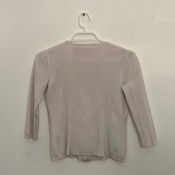 Villager - Vintage Off-White 3/4 Sleeve - Small - Picture 2 of 4